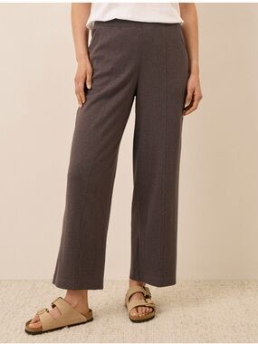 Pact Wide Leg Pin Tuck Airplane Pants